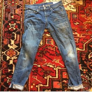 Rag and Bone denim boyfriend jean